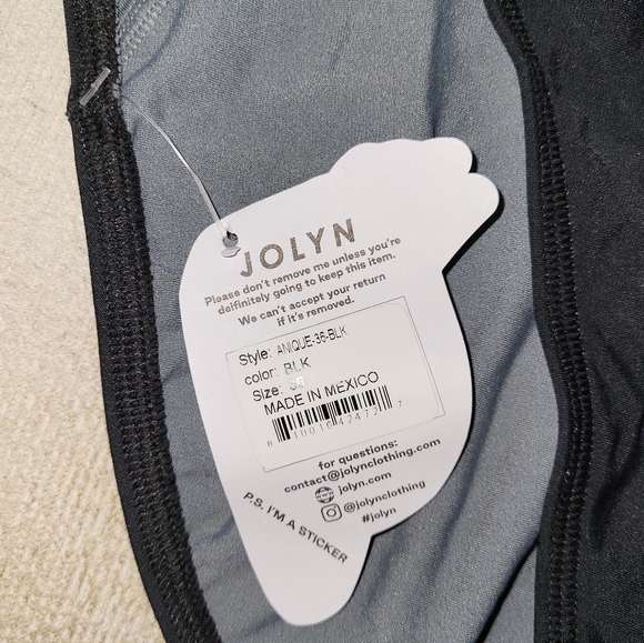 Jolyn Black One Piece Swimsuit - Picture 5 of 6